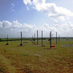 roundhouse frame posts