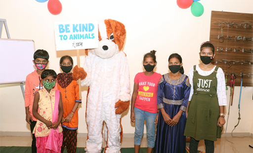 Students Pledge to Be Kind to All Animals