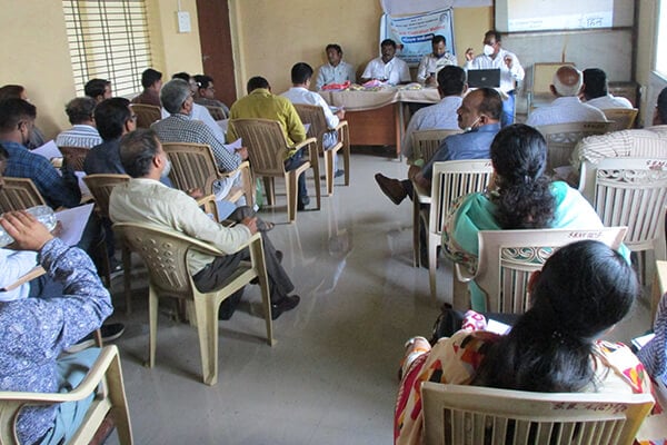 Veterinarians gather for painless-castration training led by Animal Rahat.