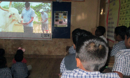 Children Learn How to Help Animals in Trouble